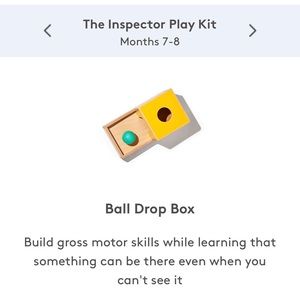 Lovery Ball Drop Box